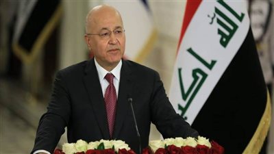 الرئيس العراقي يدعو لوقف التوترات التي تهدد أمن الإيزيديين