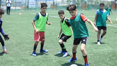 بالصور.. طفل الإسماعيلي يشارك وينجح في اختبارات الأهلي