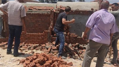 حملات مكبرة لإيقاف أعمال البناء المخالف بنطاق أحياء الإسكندرية