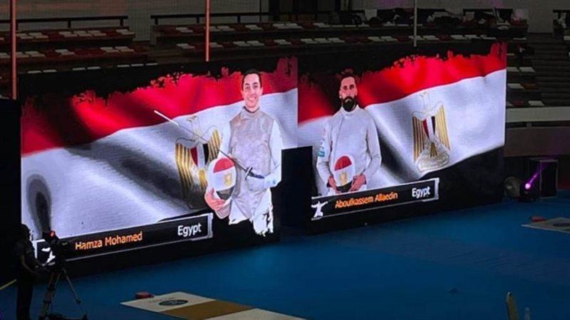 علاء أبو القاسم يتوج