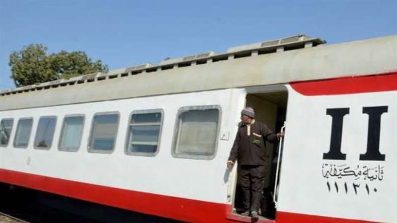 قطار صورة أرشيفية