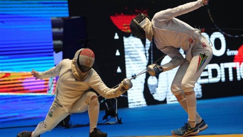 منتخب سلاح السيف