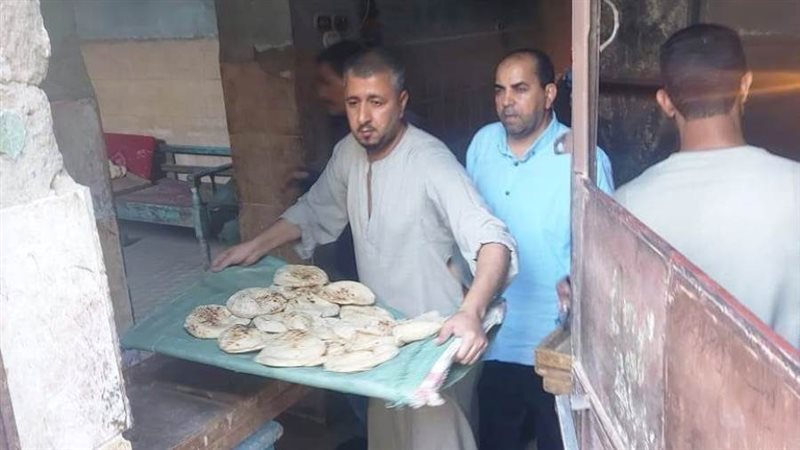 جانب من المخالفات