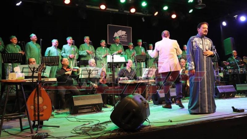 جانب من الحفل