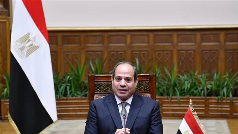 الرئيس السيسي