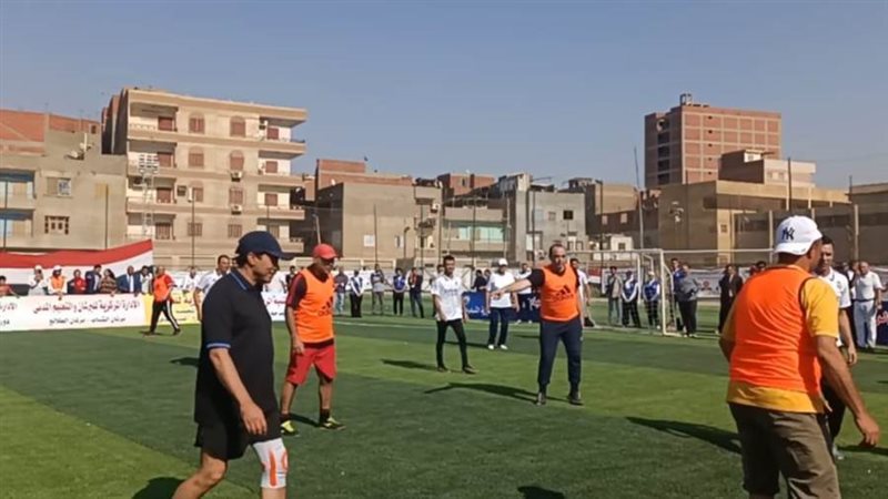 جانب من المباراة