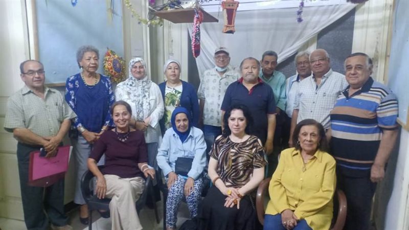 فاعليات حزب المصريين