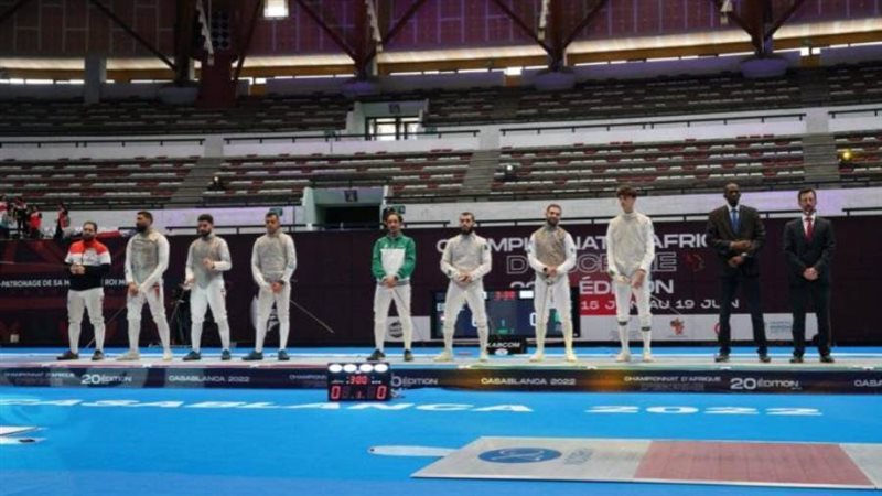 منتخب سلاح الشيش