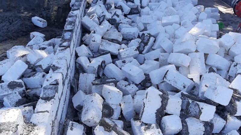 إزالة 25 حالة تعد