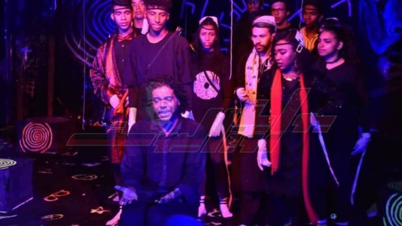 جانب من العرض