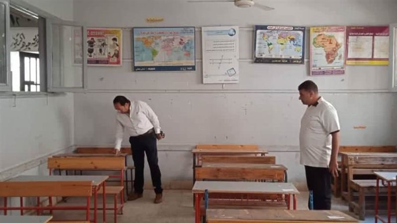 محافظ الجيزة يتابع