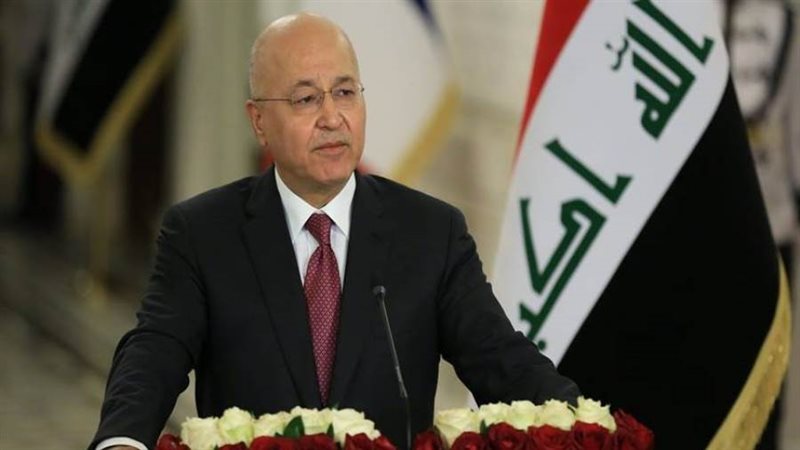 الرئيس العراقي