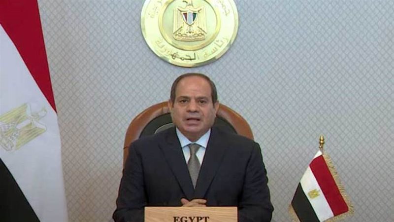 الرئيس السيسي