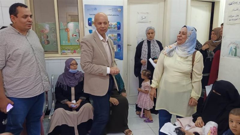 وكيل الصحة يتفقد