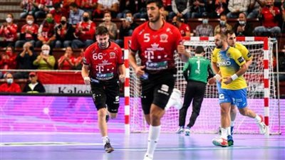 فيزبريم المجري يخسر برونزية دوري أبطال أوروبا لكرة اليد