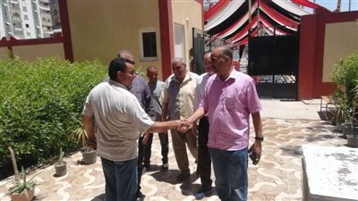 الفولي يتفقد الاستعدادات لامتحانات الثانوية العامة