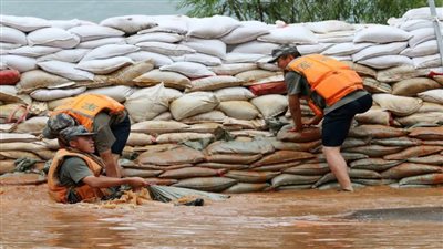 فيضانات عارمة تضرب حوض نهر اللؤلؤ جنوبي الصين