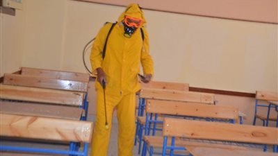 الأقصر تستعد للثانوية العامة بتطوير وتعقيم المدارس وحول محيطها