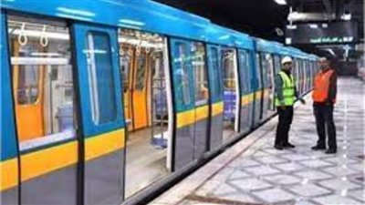 مترو الأنفاق: رفع حالة الطوارئ بالخطين الأول والثاني استعدادا لبدء امتحانات الثانوية