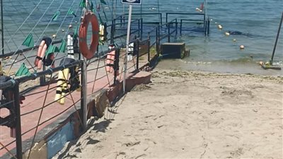 محافظ الإسكندرية: البدء في تجهيز  جزء من شاطئ ذوي الهمم بالمندرة 