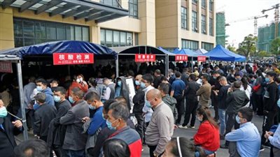 الصين تسجل 109 إصابات جديدة بفيروس كورونا