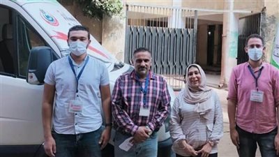بـ ١١٥ عضوا.. ”فريق طبي“ لمتابعة الطلاب خلال امتحانات الثانوية العامة بـ”المنوفية“
