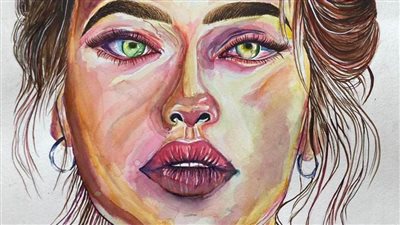 ملتقى «عالم الفن المطلق» يجمع 66 عملا فنيا في قاعة زياد بكير بالأوبرا