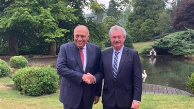 وزير الخارجية يؤكد أهمية تعزيز التعاون الاقتصادي بين مصر ولوكسمبورج