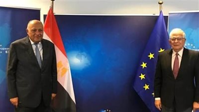 بوريل يشيد بدور مصر لإحلال السلام والاستقرار بالمنطقة العربية