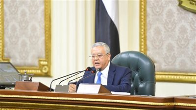 المستشار حنفي جبالي يطالب النواب بعدم الخروج عن جدول أعمال الجلسة: 