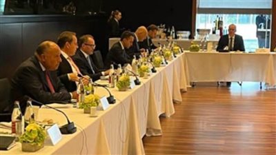 وزير الخارجية يبحث مع نظرائه الأوروبيين قضايا المناخ