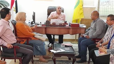 رئيس مدينة العريش يؤكد على خدمة المواطنين في مختلف القطاعات  