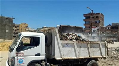 حملات للنظافة والتجميل بمراكز ومدن كفر الشيخ
