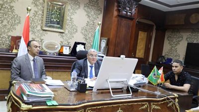 محافظ المنيا خلال اجتماع مجلس المحافظين يعلن تجهيز 38 مجزرا حكوميا استعدادا لعيد الأضحى