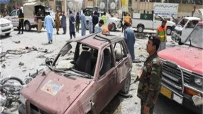 مصرع شخصين وإصابة 28 آخرين جراء انفجار قنبلة في أفغانستان