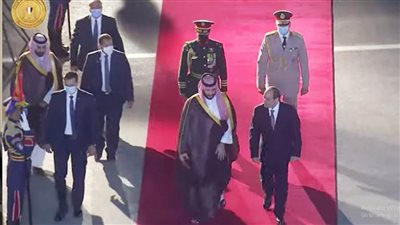 بث مباشر.. الرئيس عبد الفتاح السيسي يستقبل ولي عهد المملكة العربية السعودية