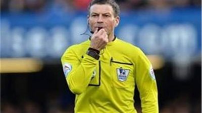 رئيس لجنة الحكام الجديد الحكم الإنجليزي مارك كلاتينبرج