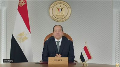 بالفيديو..كلمة الرئيس السيسي في الدورة الثالثة من منتدى أسوان للسلام والتنمية المستدامين