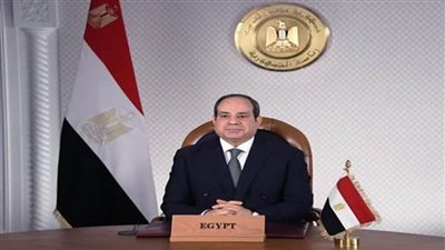 نص كلمة الرئيس في الدورة الثالثة من منتدى أسوان للسلام والتنمية المستدامين