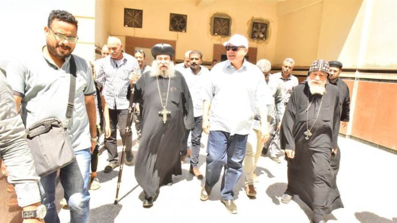 محافظ أسيوط يتفقد