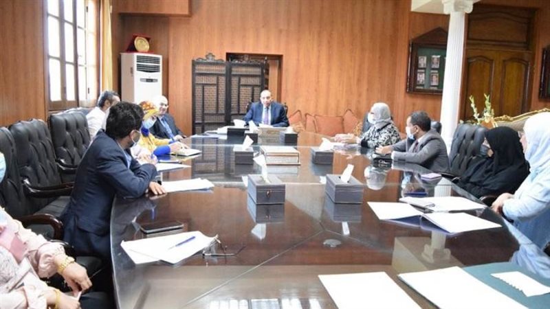 مجلس جامعة بنى سويف