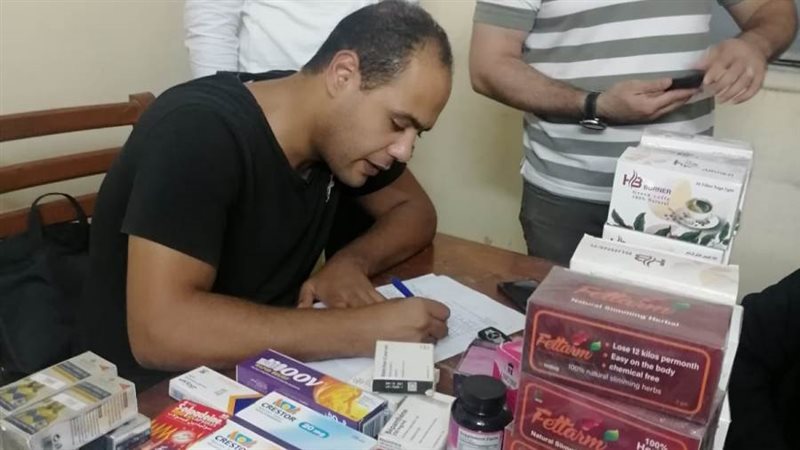ضبط ٥٤٠٠ عبوة أدوية
