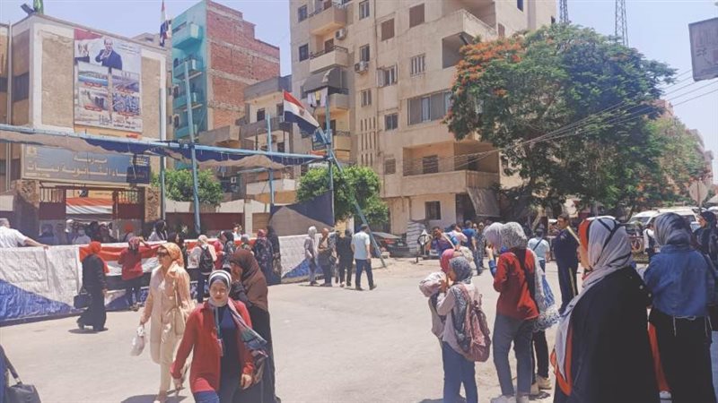 طلاب الثانوية العامة