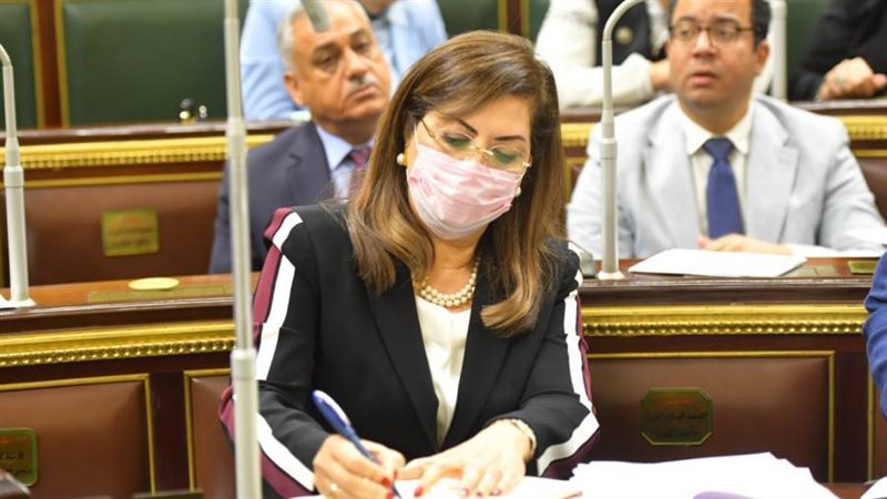 وزيرة التخطيط في