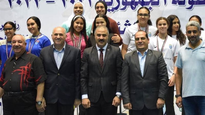 ختام بطولة الجمهورية