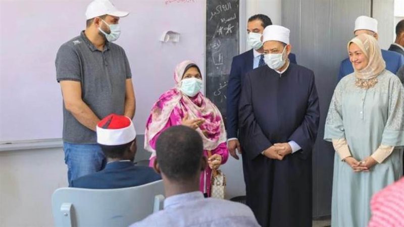 شيخ الأزهر يتفقد
