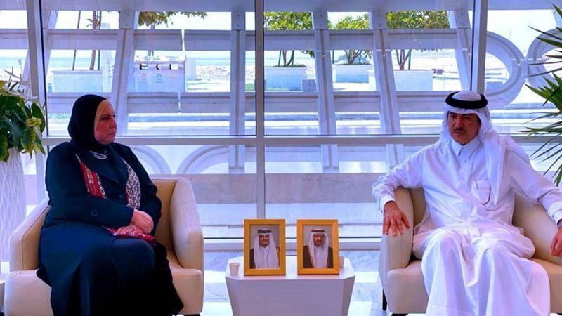 وزيرة التجارة والصناعة