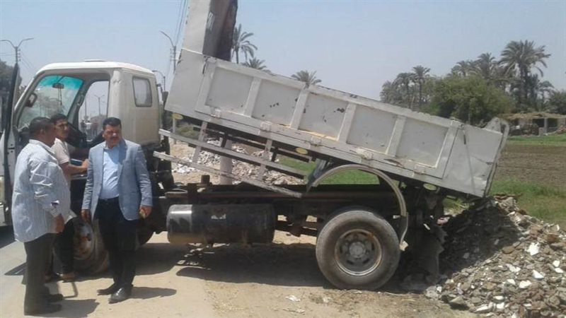 ازالة التعديات ببنى