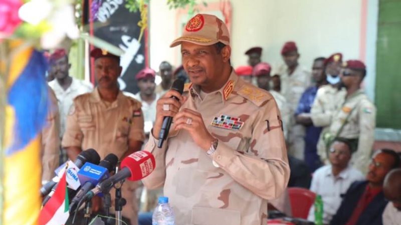 رئيس مجلس السيادة