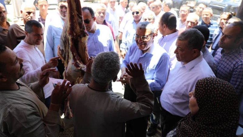 منفذ بيع لحوم